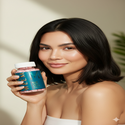 WEEM Gomitas para cabello, piel y uñas.