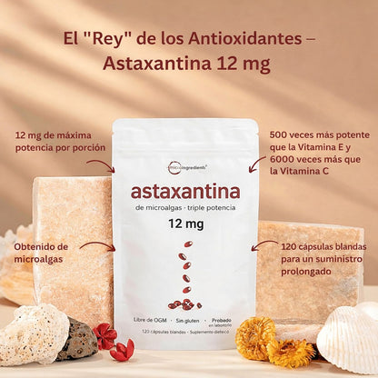 SUPLEMENTO ASTAXANTINA
