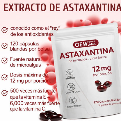 SUPLEMENTO ASTAXANTINA