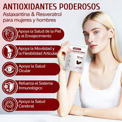 SUPLEMENTO ASTAXANTINA