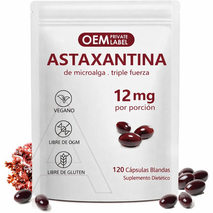 SUPLEMENTO ASTAXANTINA