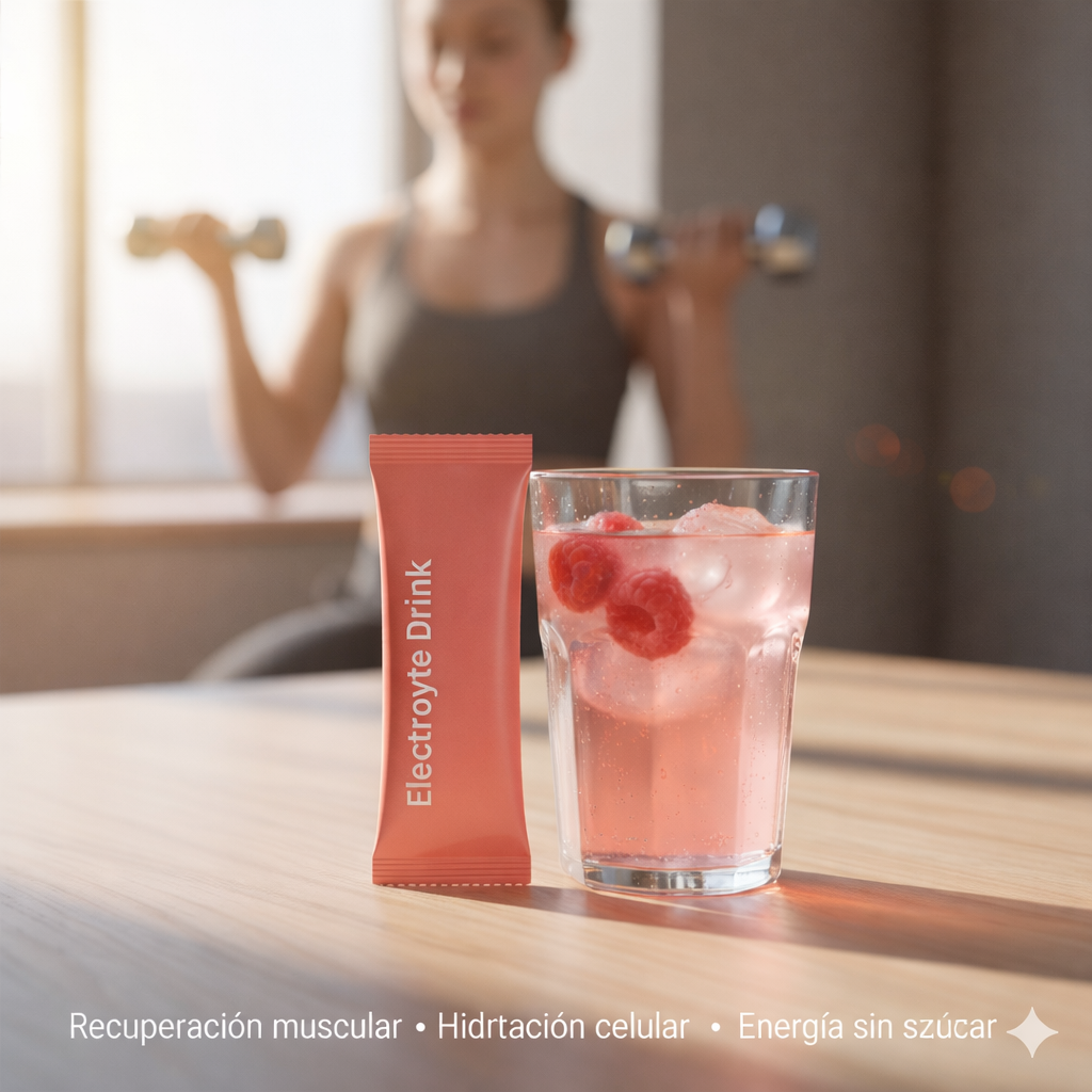 Electrolitos en polvo – Hidratación instantánea