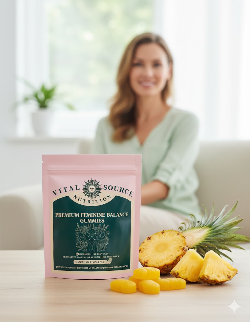 Gomitas de equilibrio femenino