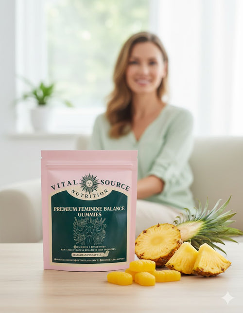 Gomitas de equilibrio femenino