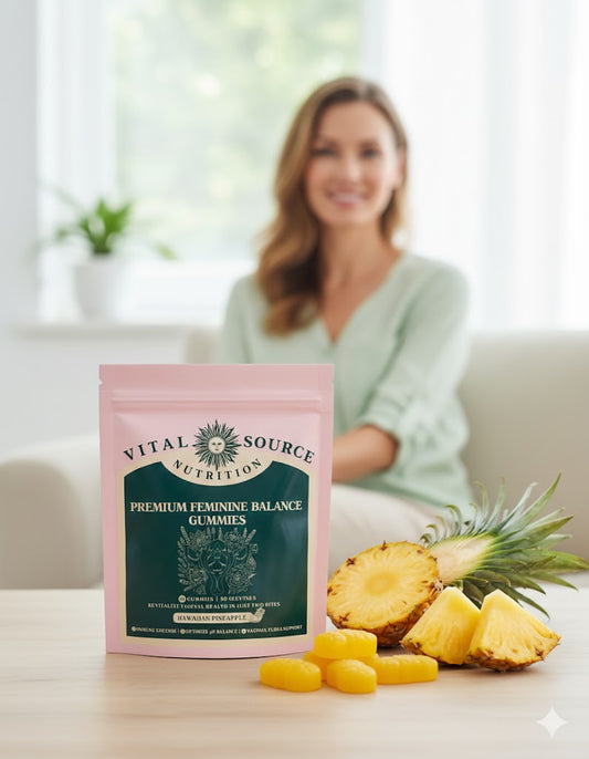 Gomitas de equilibrio femenino