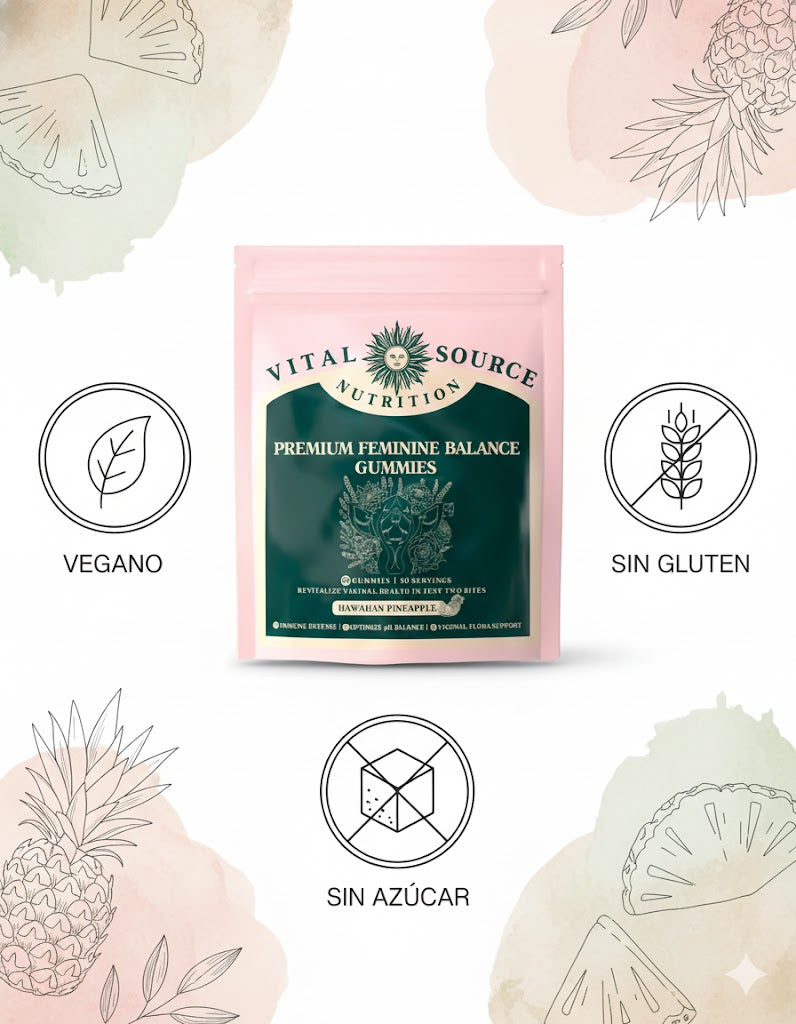 Gomitas de equilibrio femenino